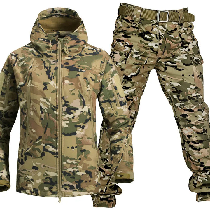 Conrad - Tactical Windbreaker & Pants Set