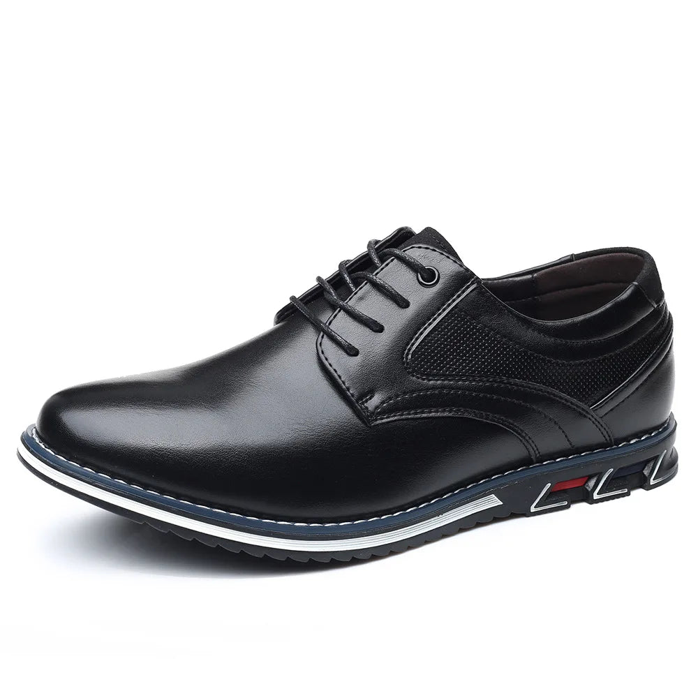 Leonardo | Orthopedic Leather Shoes