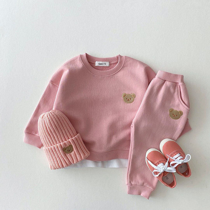 Freddie - Kid's Teddy Sweater Set