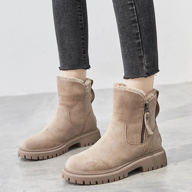 Madeline - Cozy Fashion Boots