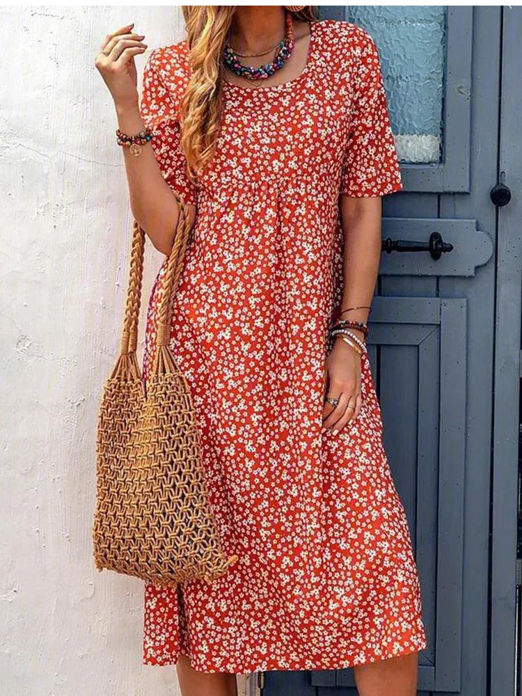 Elle | Boho Dress