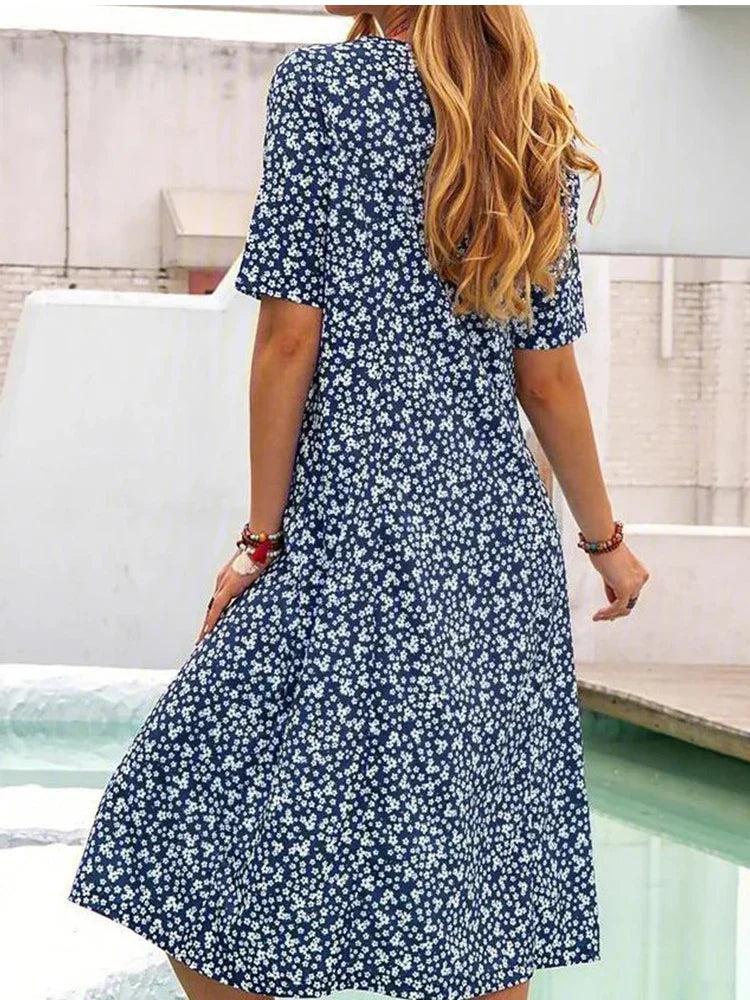 Elle | Boho Dress