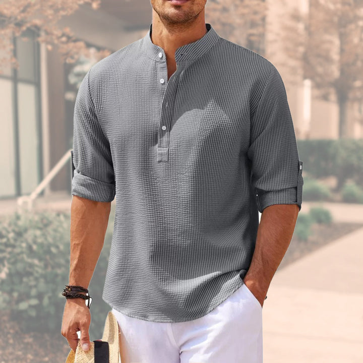 Theodore - Comfort Henley Shirt