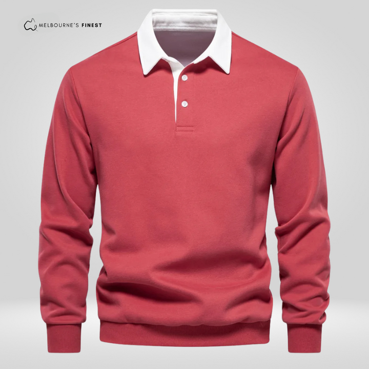 Wesley - Classic Long Sleeve Polo