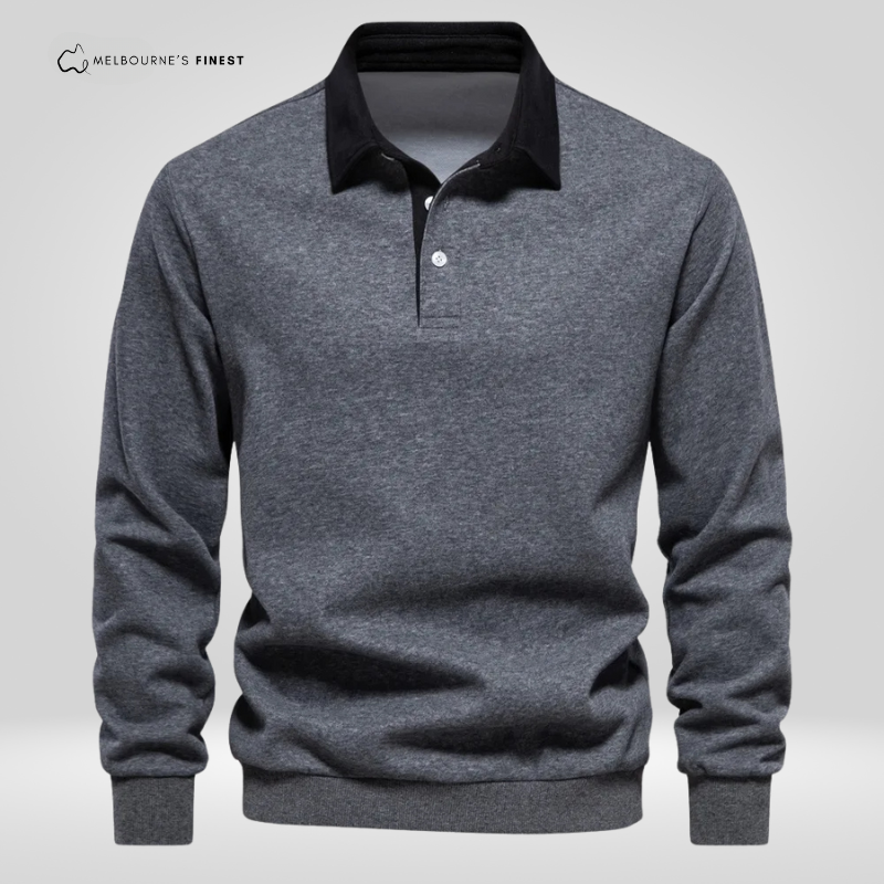 Wesley - Classic Long Sleeve Polo