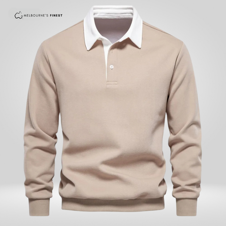 Wesley - Classic Long Sleeve Polo