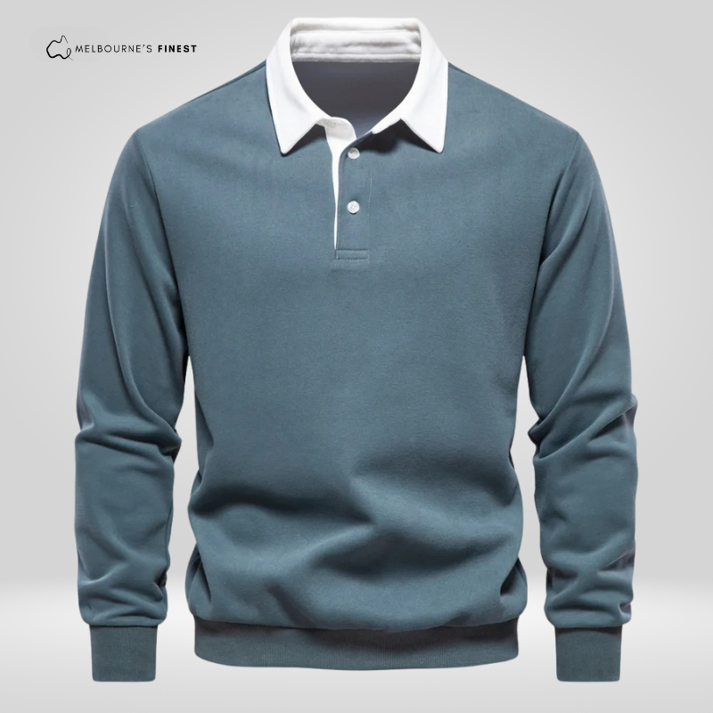 Wesley - Classic Long Sleeve Polo