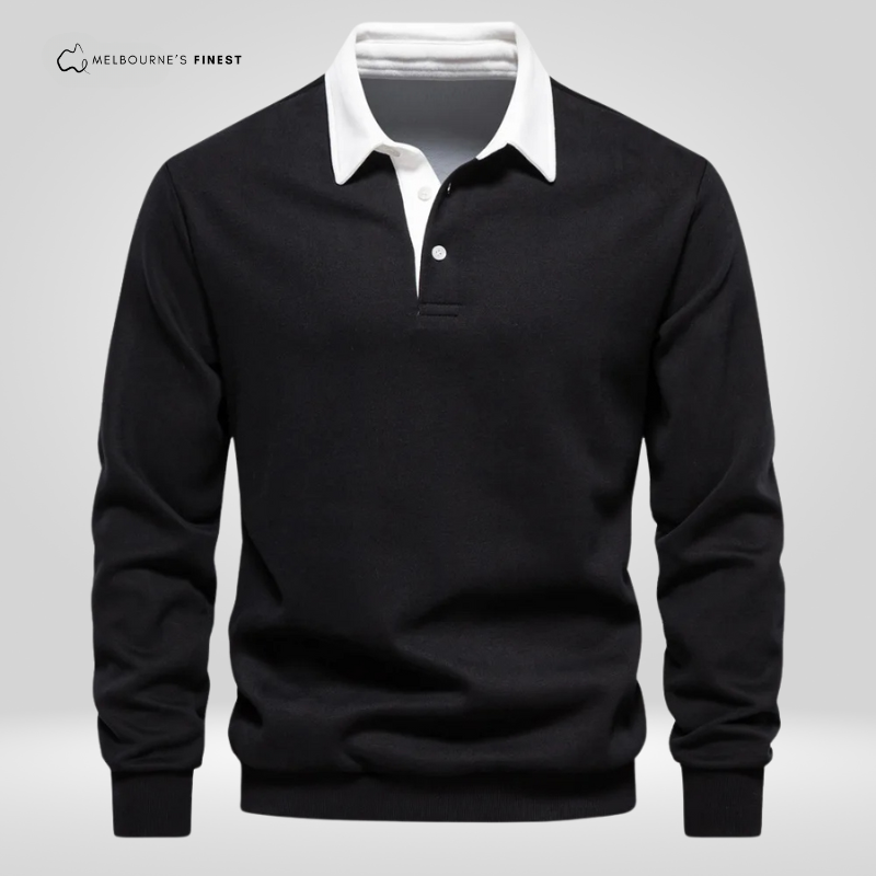 Wesley - Classic Long Sleeve Polo