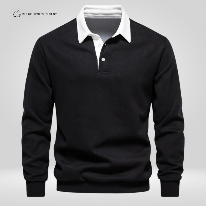 Wesley - Classic Long Sleeve Polo