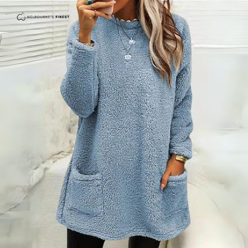 Madelyn - Cosy Fleece Jumper