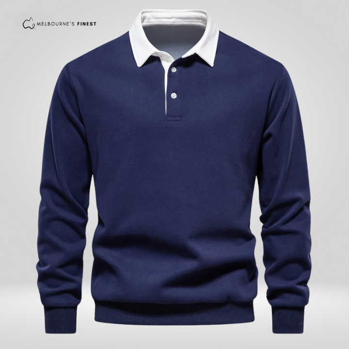 Wesley - Classic Long Sleeve Polo