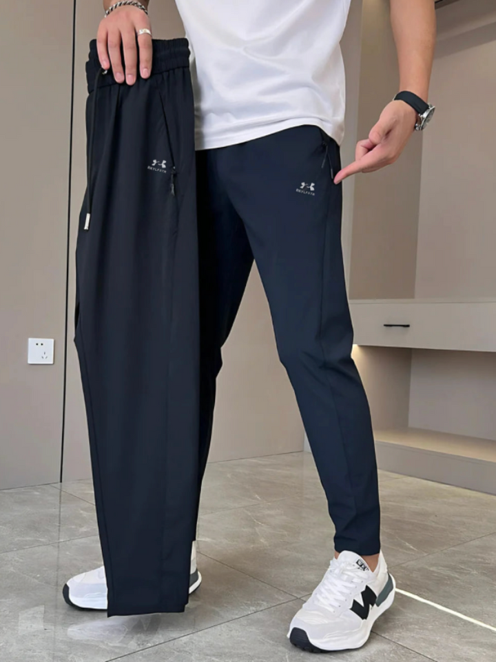 Khumo - Athletic Stretch Trousers