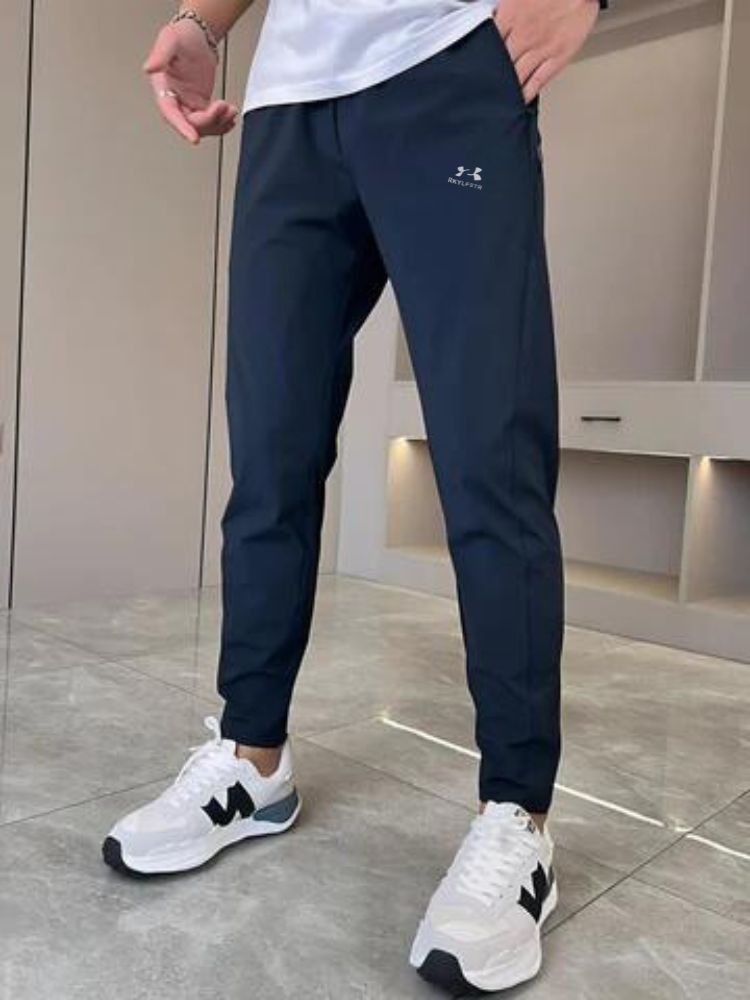 Khumo - Athletic Stretch Trousers