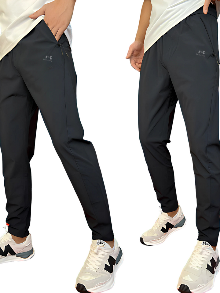 Khumo - Athletic Stretch Trousers