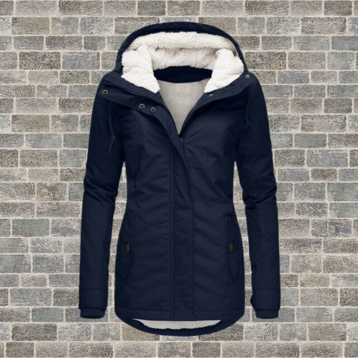 Ellie - Cosy Hooded Jacket