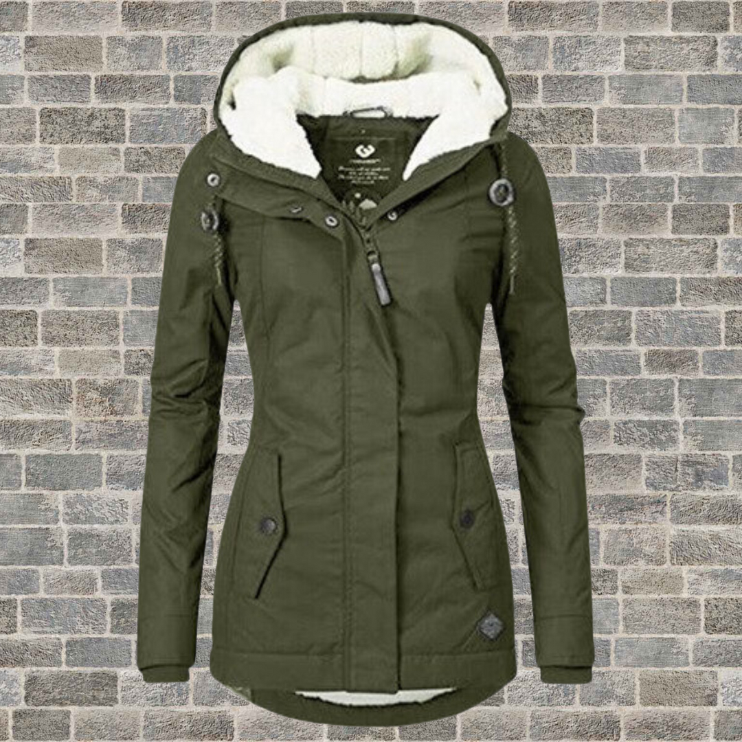 Ellie - Cosy Hooded Jacket