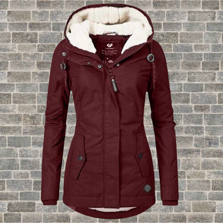 Ellie - Cosy Hooded Jacket