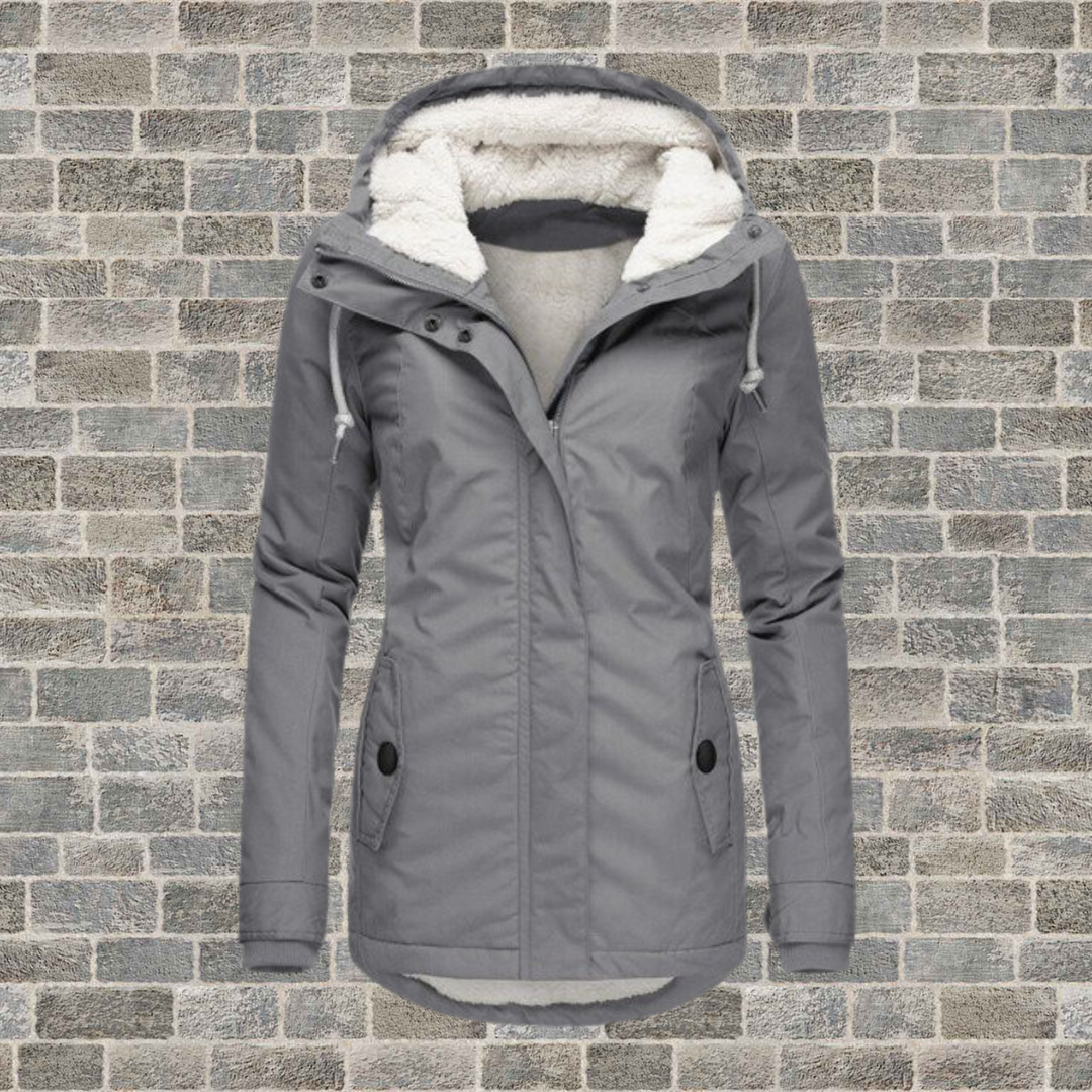 Ellie - Cosy Hooded Jacket