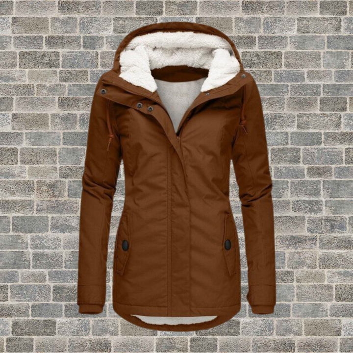 Ellie - Cosy Hooded Jacket