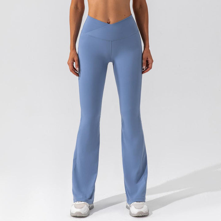 Rosie - High-Rise Flare Pants