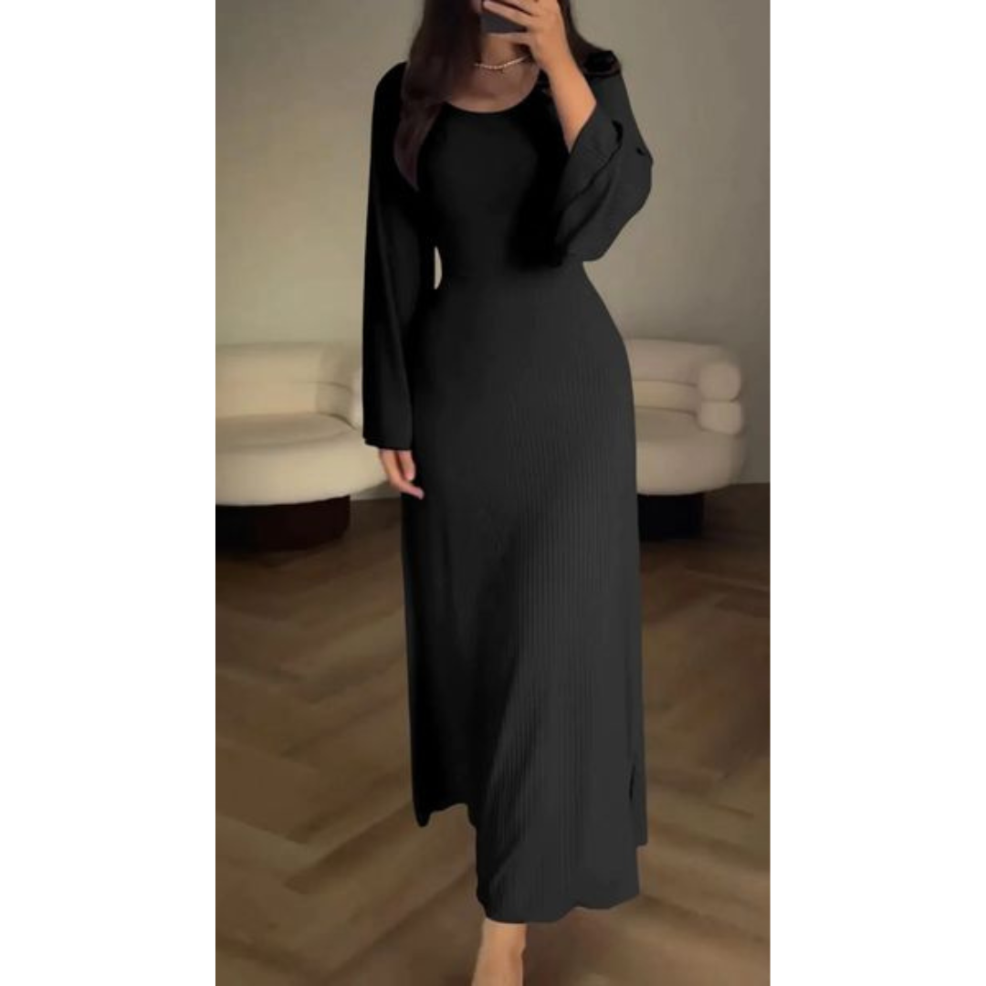 Saskia - Elegant Maxi Dress