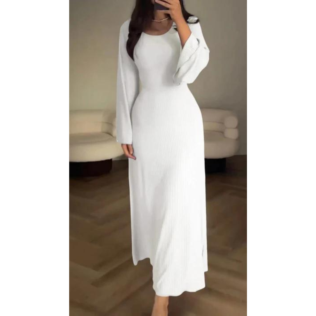 Saskia - Elegant Maxi Dress