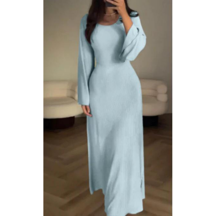 Saskia - Elegant Maxi Dress