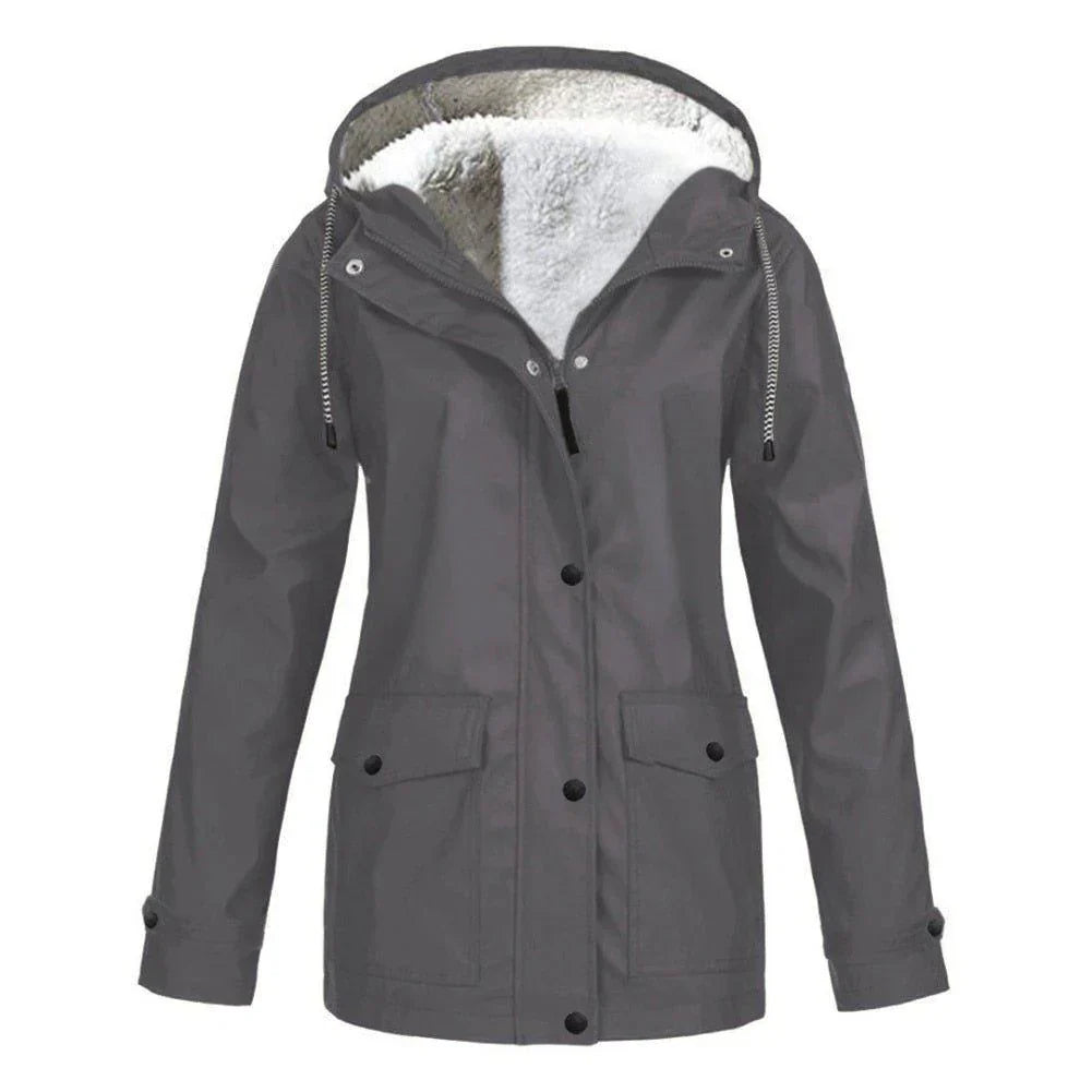 Kendall - Cosy Waterproof Jacket