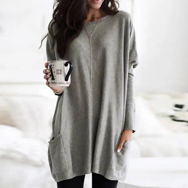 Mila - Casual Long Sleeve Tunic