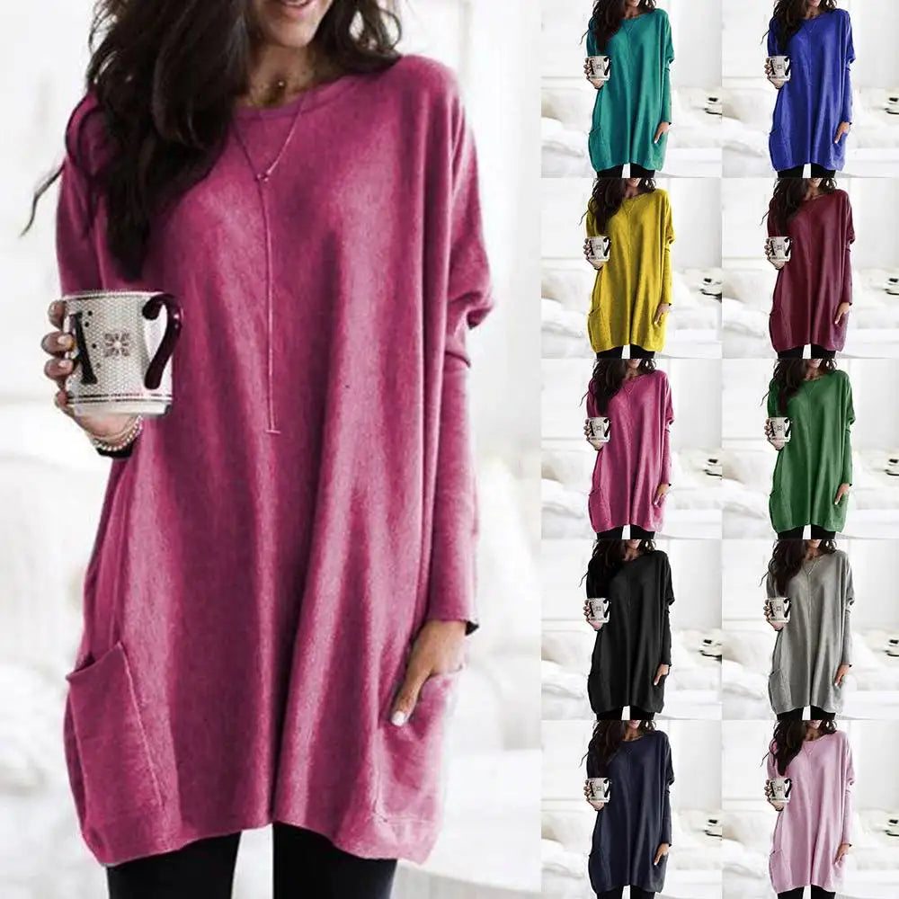 Mila - Casual Long Sleeve Tunic