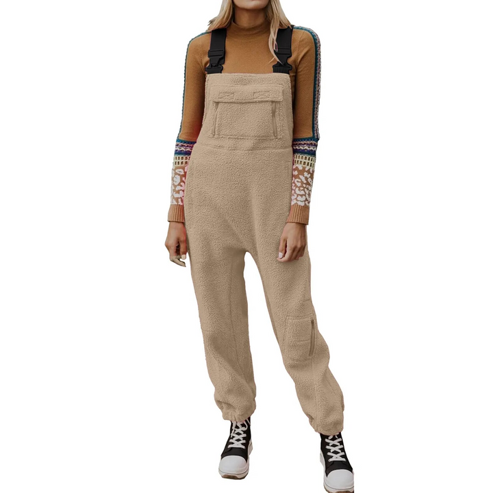 Hannah - Warm Fleece Overalls