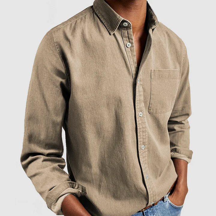 Nate - Classic Casual Shirt