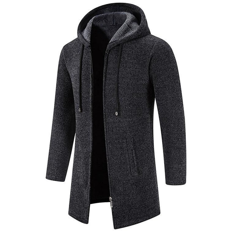 Maverick - Stylish Hooded Jacket