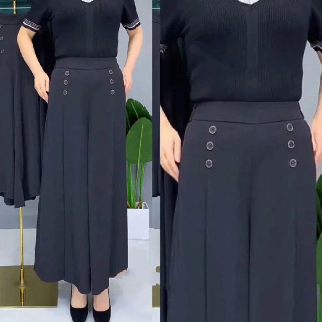 Martha - Comfy Wide Pants