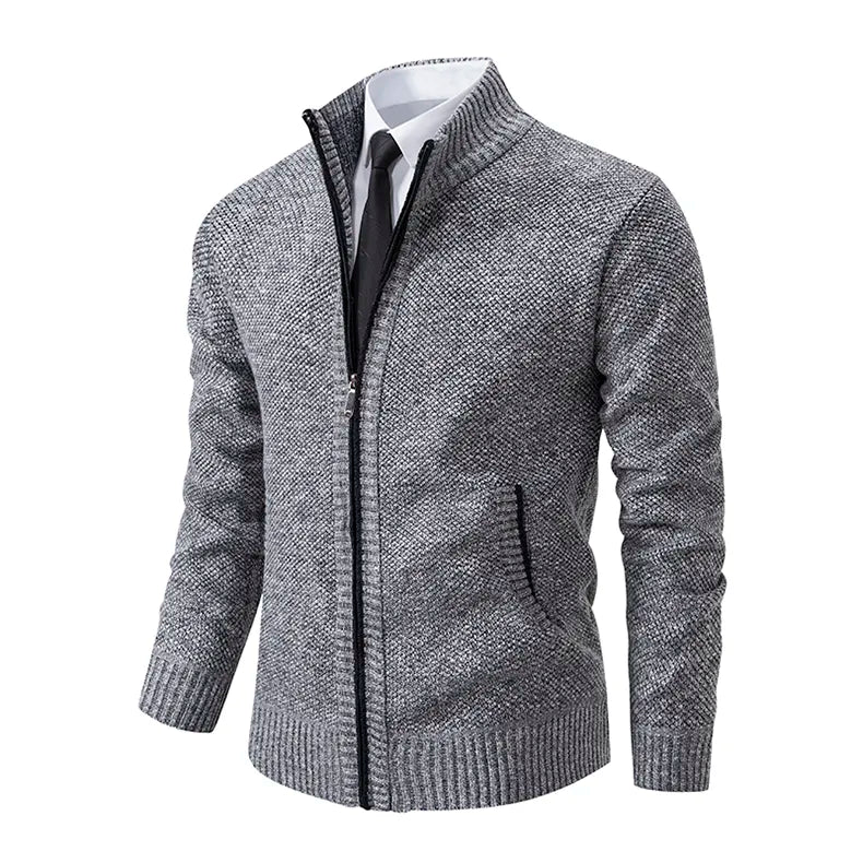 Bruno - Classic Zip Cardigan