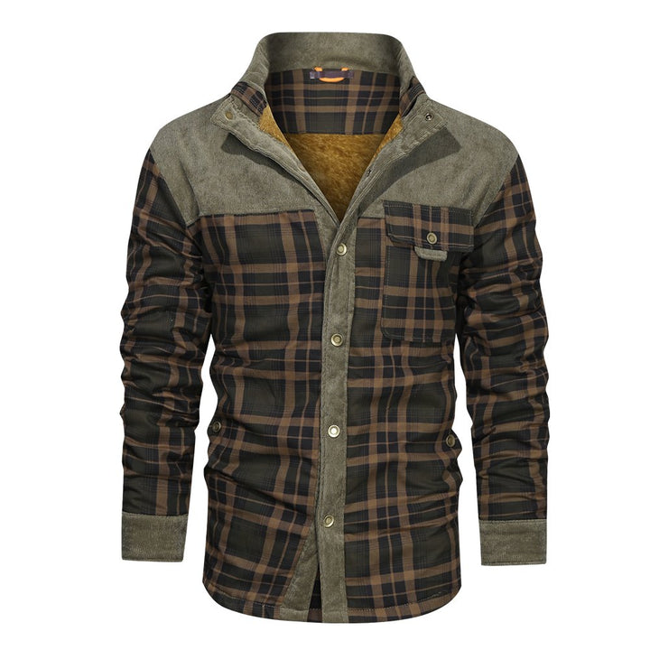 Ben - Classic Plaid Overshirt