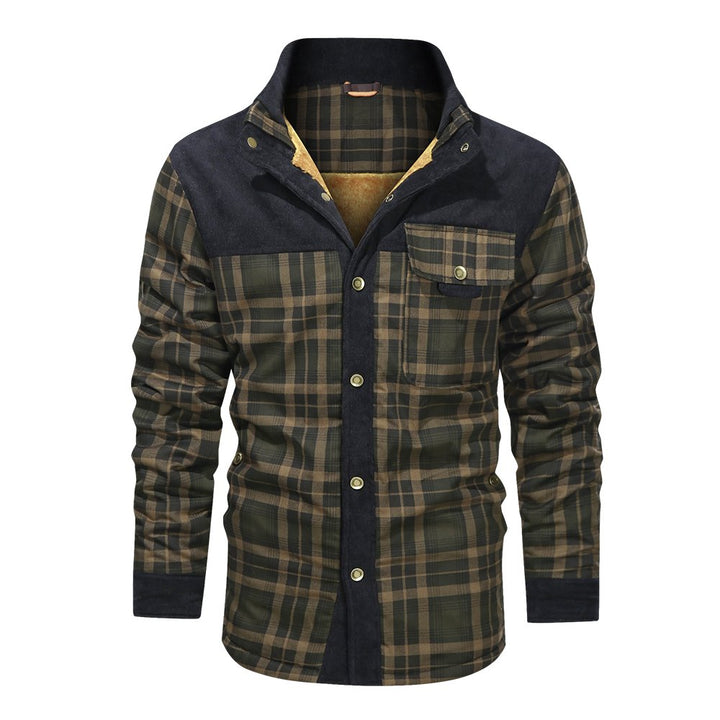 Ben - Classic Plaid Overshirt