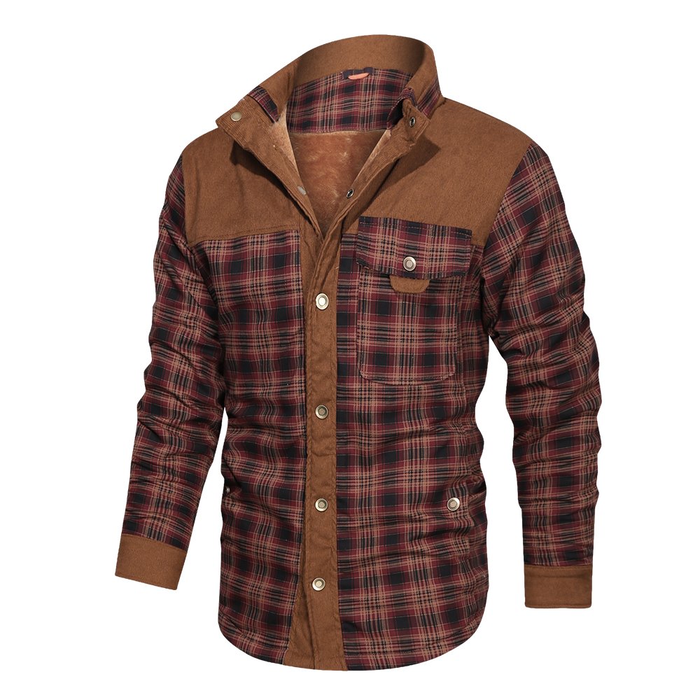 Ben - Classic Plaid Overshirt