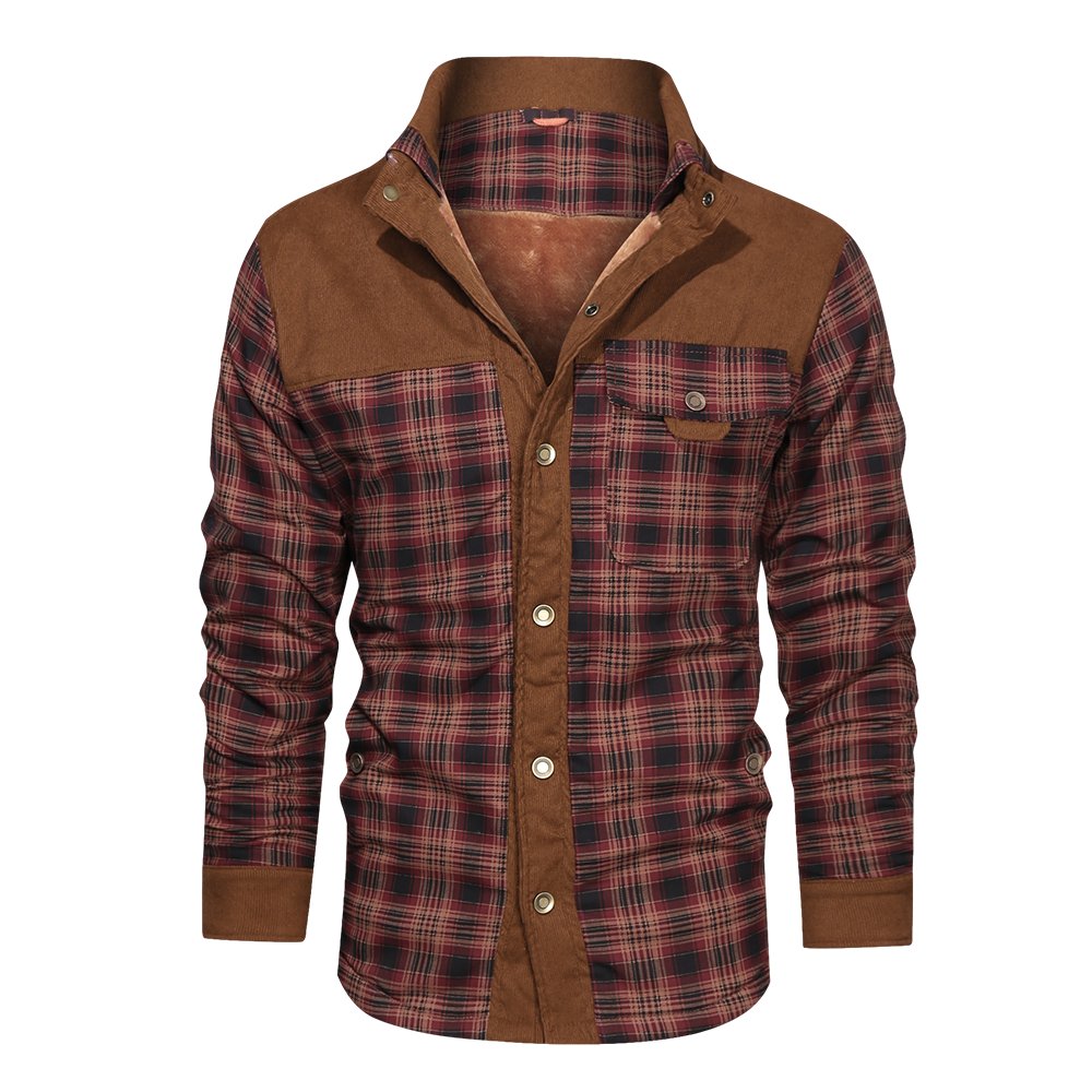 Ben - Classic Plaid Overshirt