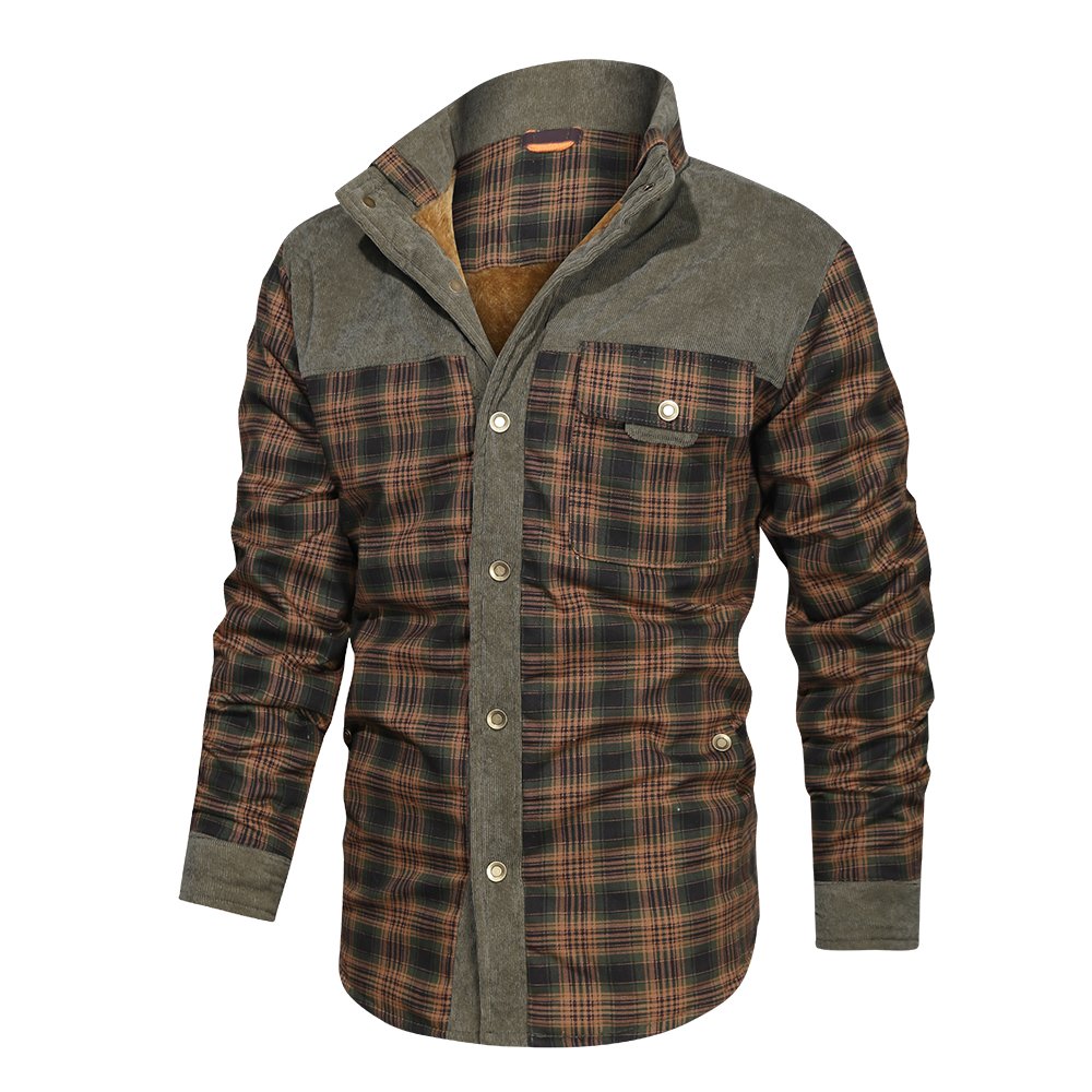 Ben - Classic Plaid Overshirt