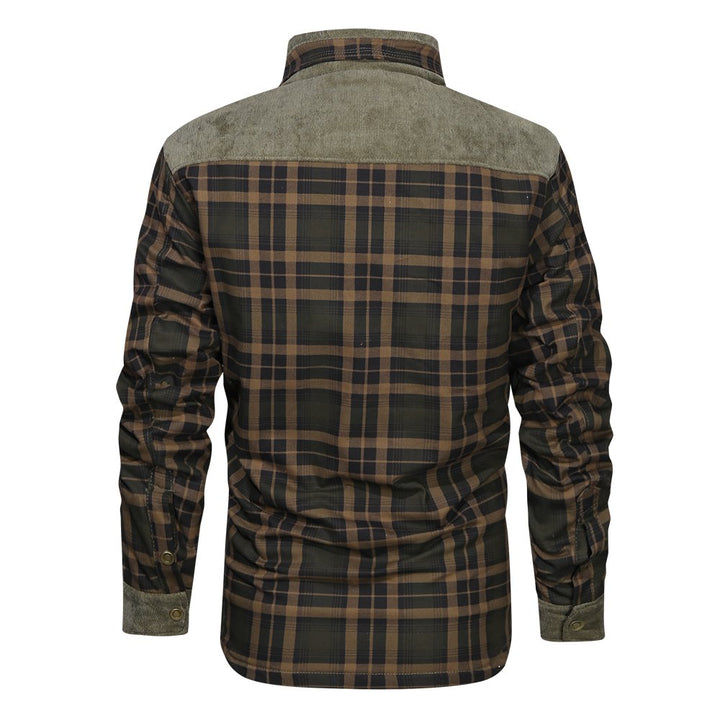 Ben - Classic Plaid Overshirt