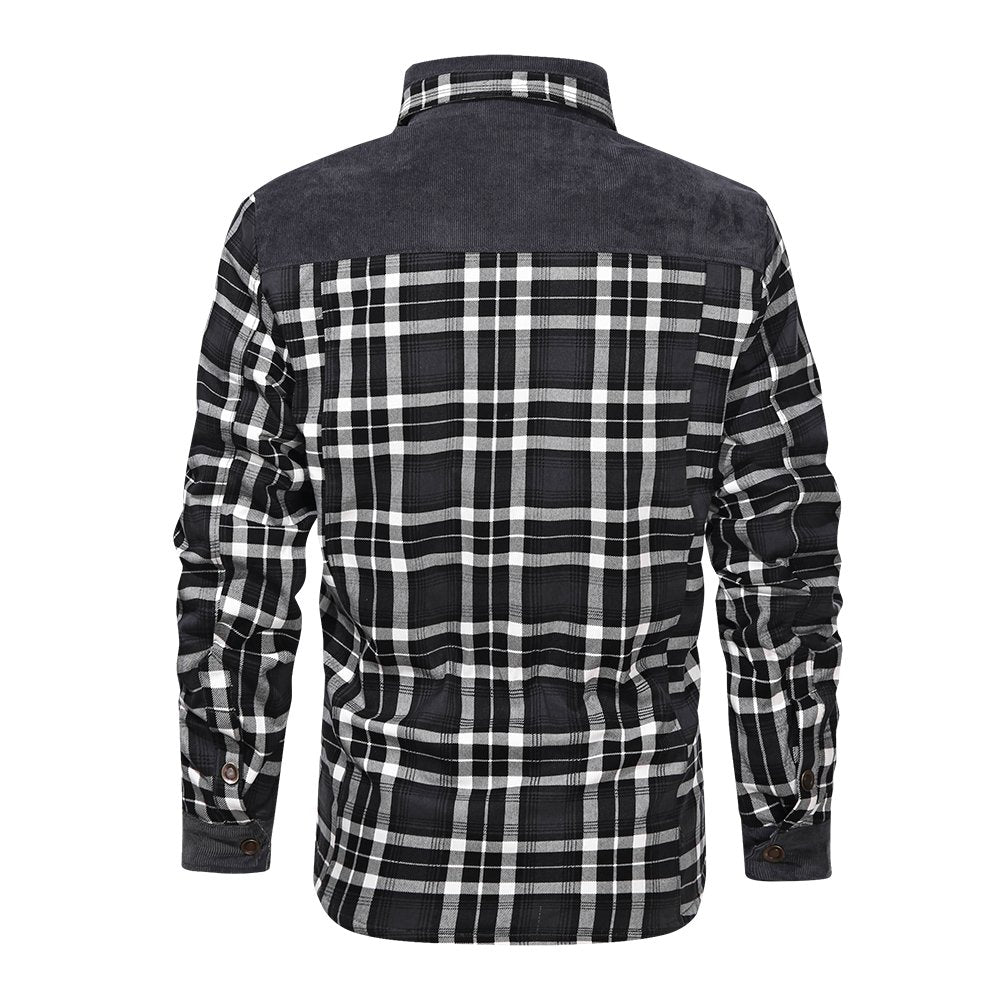 Ben - Classic Plaid Overshirt