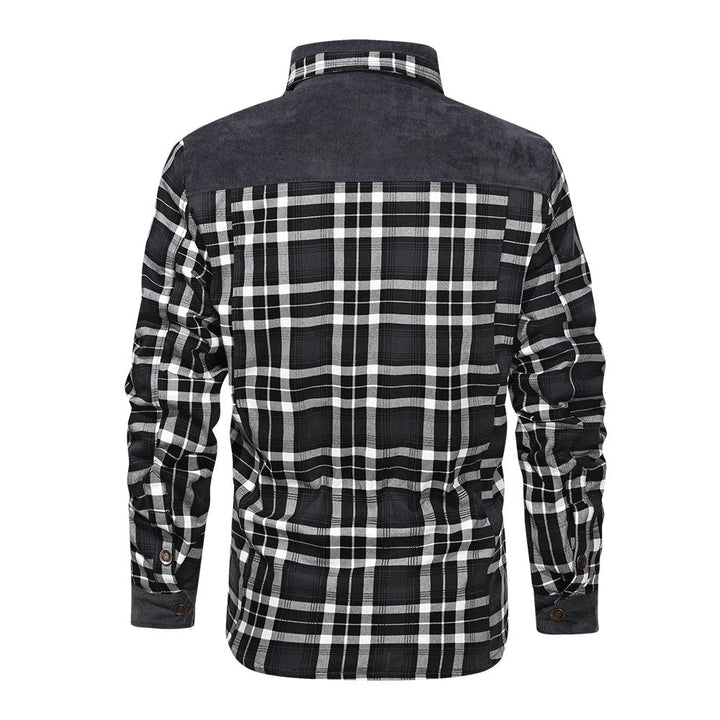 Ben - Classic Plaid Overshirt