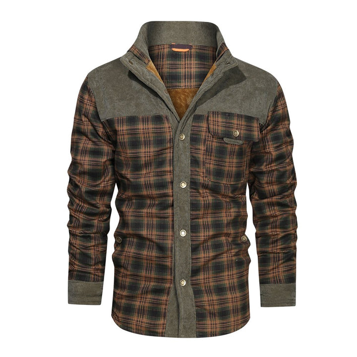 Ben - Classic Plaid Overshirt