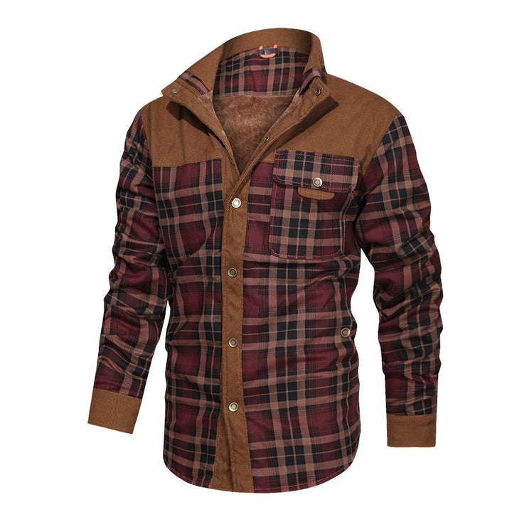 Ben - Classic Plaid Overshirt