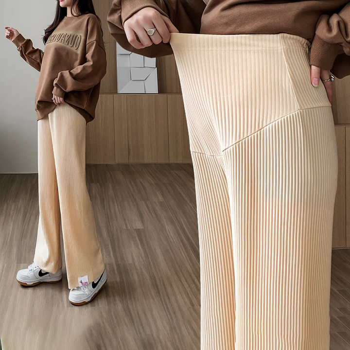 Margot - Ribbed Maternity Pants