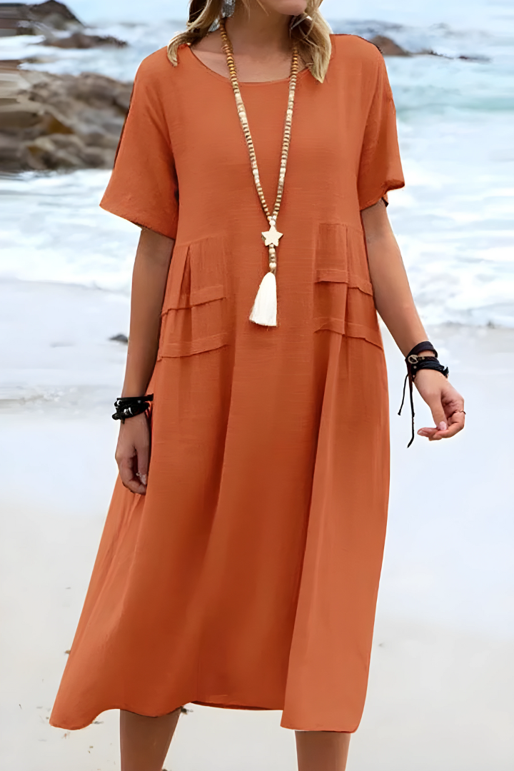 Palesa - Relaxed Long Dress