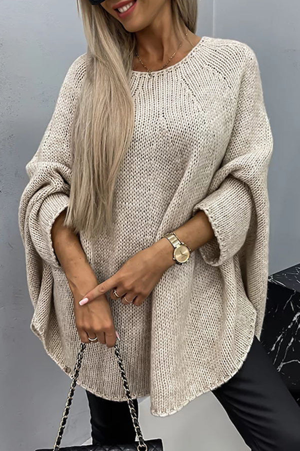 Jane - Cosy Knitted Jumper