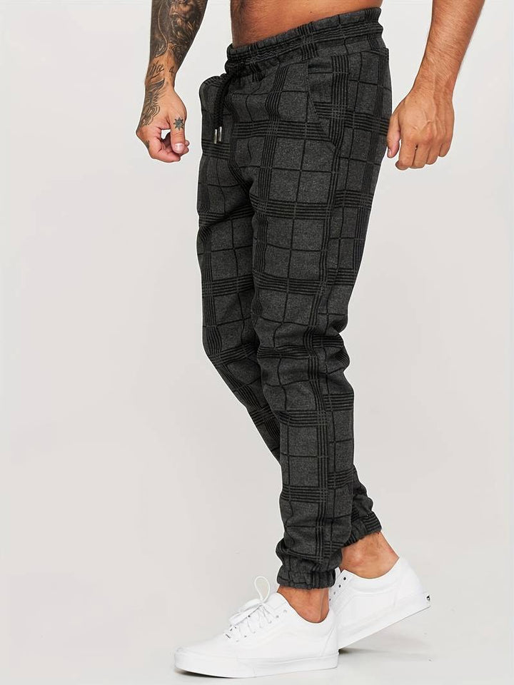 Jackson - Smart Check Trackies