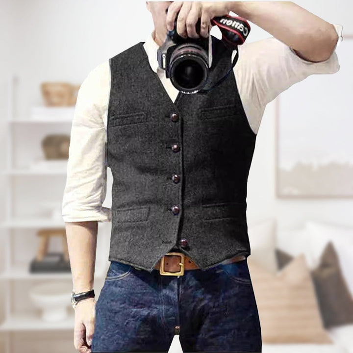 Jonas - Classic Gentleman Waistcoat